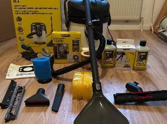 Tepovanie s Kärcher SE 4