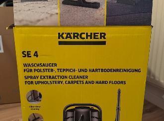 Tepovanie s Kärcher SE 4