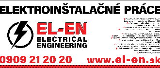ELEKTROINŠTALAČNÉ PRÁCE, PROJEKTOVANIE, REVÍZIE