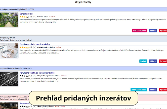 Inzertný portál služieb Firmos.sk