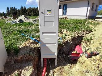 Eletrická prípojka