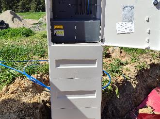 Eletrická prípojka