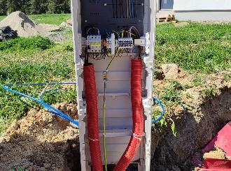 Eletrická prípojka