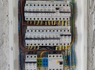 Eletrická prípojka